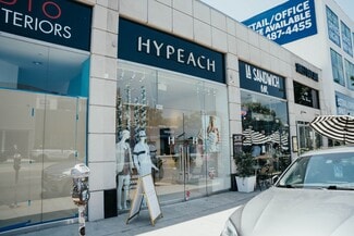 Plus de détails pour 8360 Melrose Ave, Los Angeles, CA - Local commercial à louer