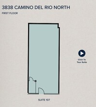 3838 Camino del Rio N, San Diego, CA à louer Plan d’étage– Image 1 sur 1