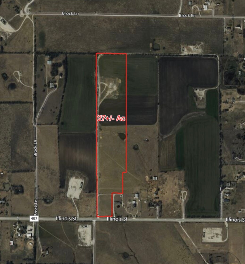 2131 Illinois St, Rhome, TX à vendre Aérien– Image 1 sur 3