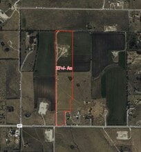 2131 Illinois St, Rhome, TX - VUE AÉRIENNE  vue de carte - Image1