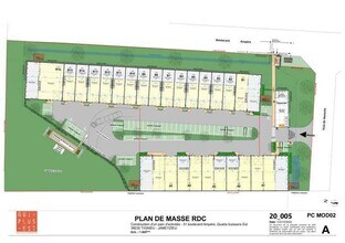 31 Boulevard Ampère, Tignieu-Jameyzieu à louer Plan de site– Image 1 sur 1