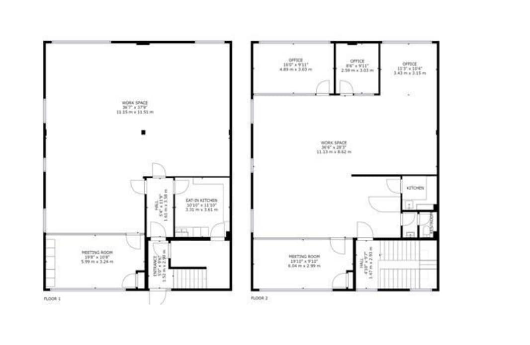 Siskin Pky E, Coventry, WMD CV3 4PE - Lot 6 - - Plan d’étage - Image 1 of 8