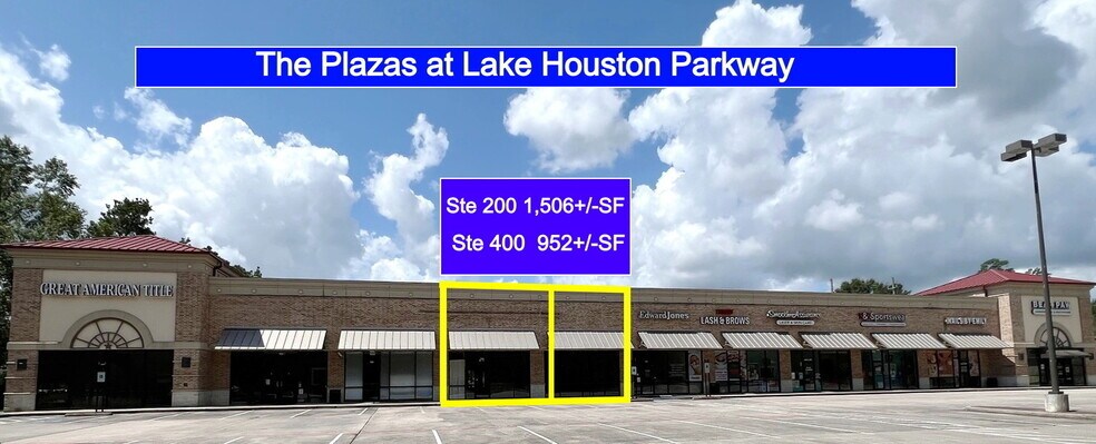 20121 W Lake Houston Pky, Humble, TX à louer - Photo de l’immeuble – Image 2 sur 10