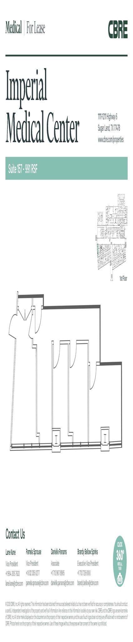 1111-1211 Highway 6, Sugar Land, TX à louer Photo intérieure– Image 1 sur 1