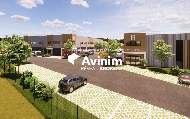 Plus de détails pour Industriel/Logistique à vendre