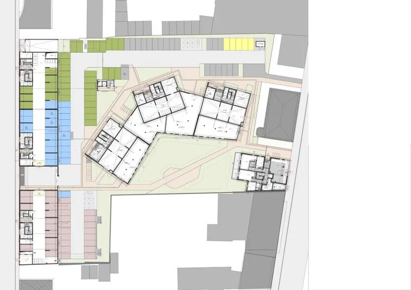 Local commercial dans Colmar à louer - Plan d’étage – Image 3 sur 7