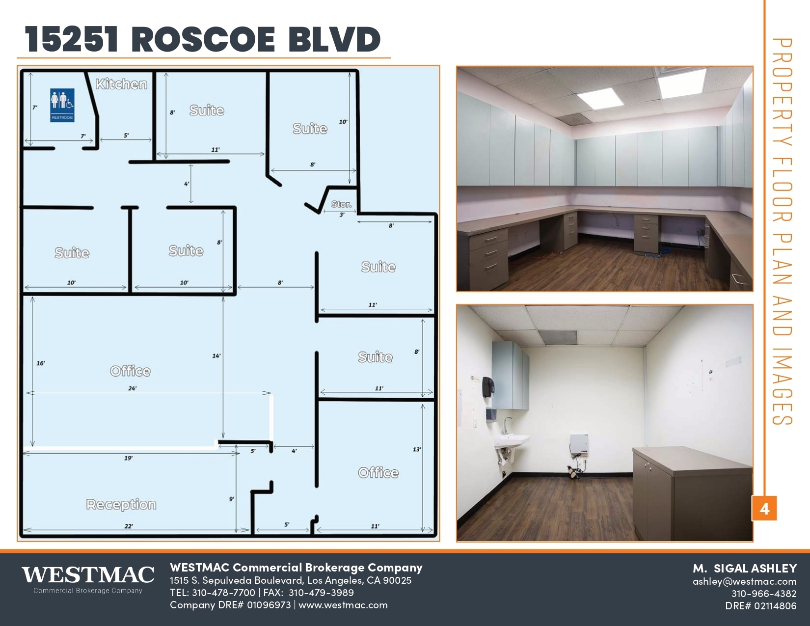 15251-15255 Roscoe Blvd, Panorama City, CA à louer Plan d’étage– Image 1 sur 1