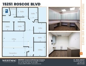 15251-15255 Roscoe Blvd, Panorama City, CA à louer Plan d’étage– Image 1 sur 1
