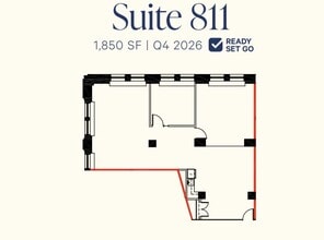 8 King St E, Toronto, ON à louer Plan d’étage– Image 1 sur 1