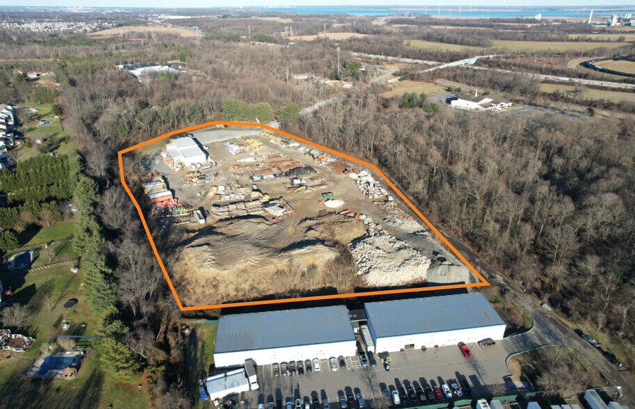 100 Julian Ln, Bear, DE à vendre - Aérien – Image 2 sur 7