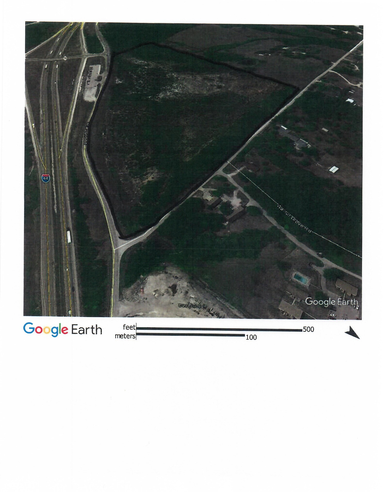 I-44 & MO-30 Rt, Saint Clair, MO à vendre Aérien– Image 1 sur 5