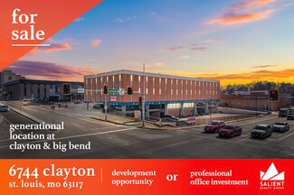 Plus de détails pour 6744 Clayton Rd, Richmond Heights, MO - Bureau à vendre