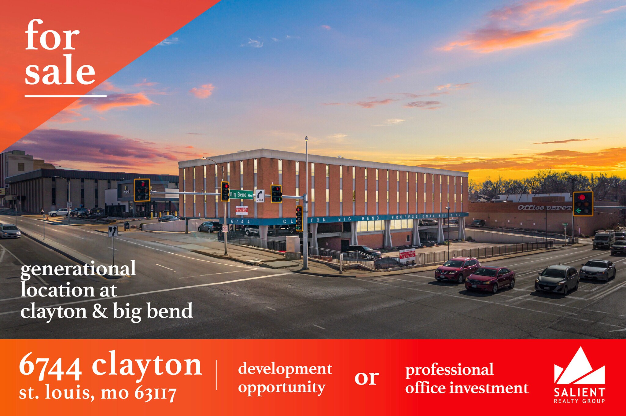 6744 Clayton Rd, Richmond Heights, MO à vendre Photo de l’immeuble– Image 1 sur 27