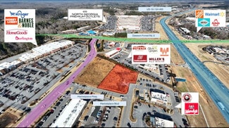 Plus de détails pour Georgia 400 Hwy, Dawsonville, GA - Terrain à louer