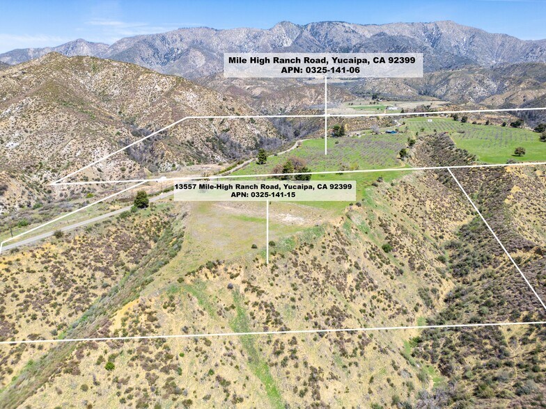 13557 Mile High Ranch Rd, Oak Glen, CA à vendre - Photo de l’immeuble – Image 3 sur 13
