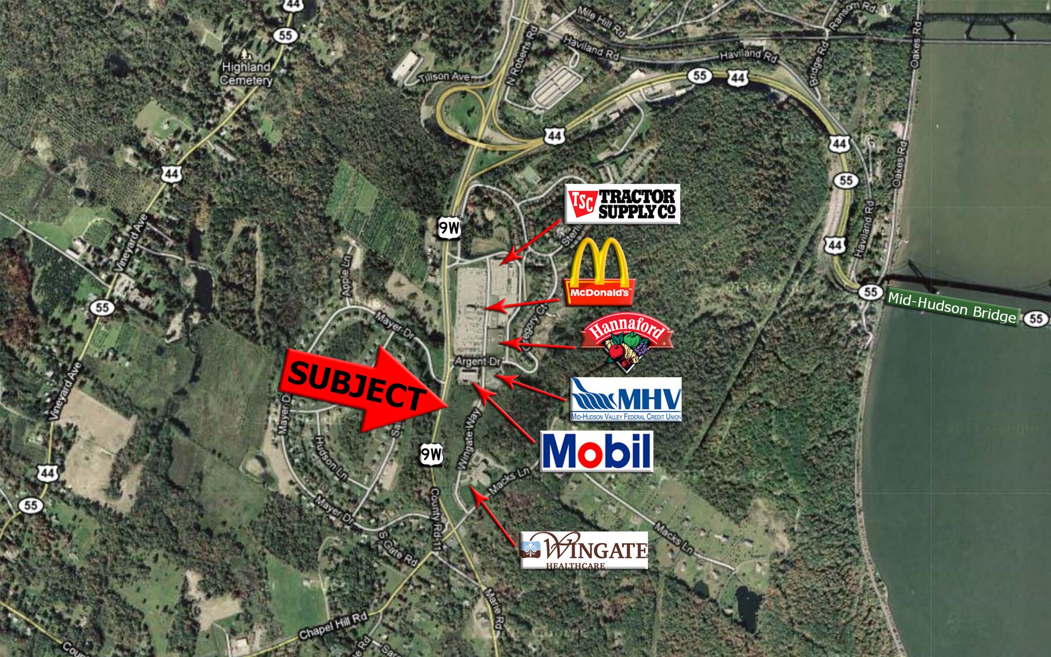 Route 9 W, Highland, NY à vendre Autre– Image 1 sur 6