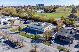 1600 Laperriere Ave, Ottawa, ON - VUE AÉRIENNE  vue de carte