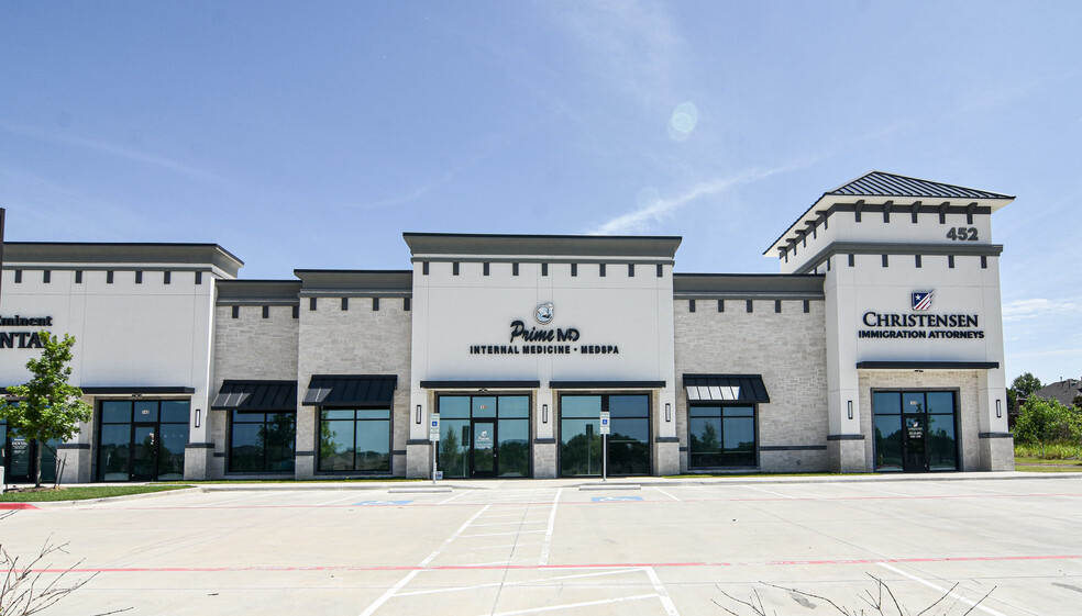 412 W State Hwy 121, Coppell, TX à louer - Photo de l’immeuble – Image 2 sur 6