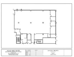 600 Red Brook Blvd, Owings Mills, MD à louer Plan d’étage– Image 2 sur 2