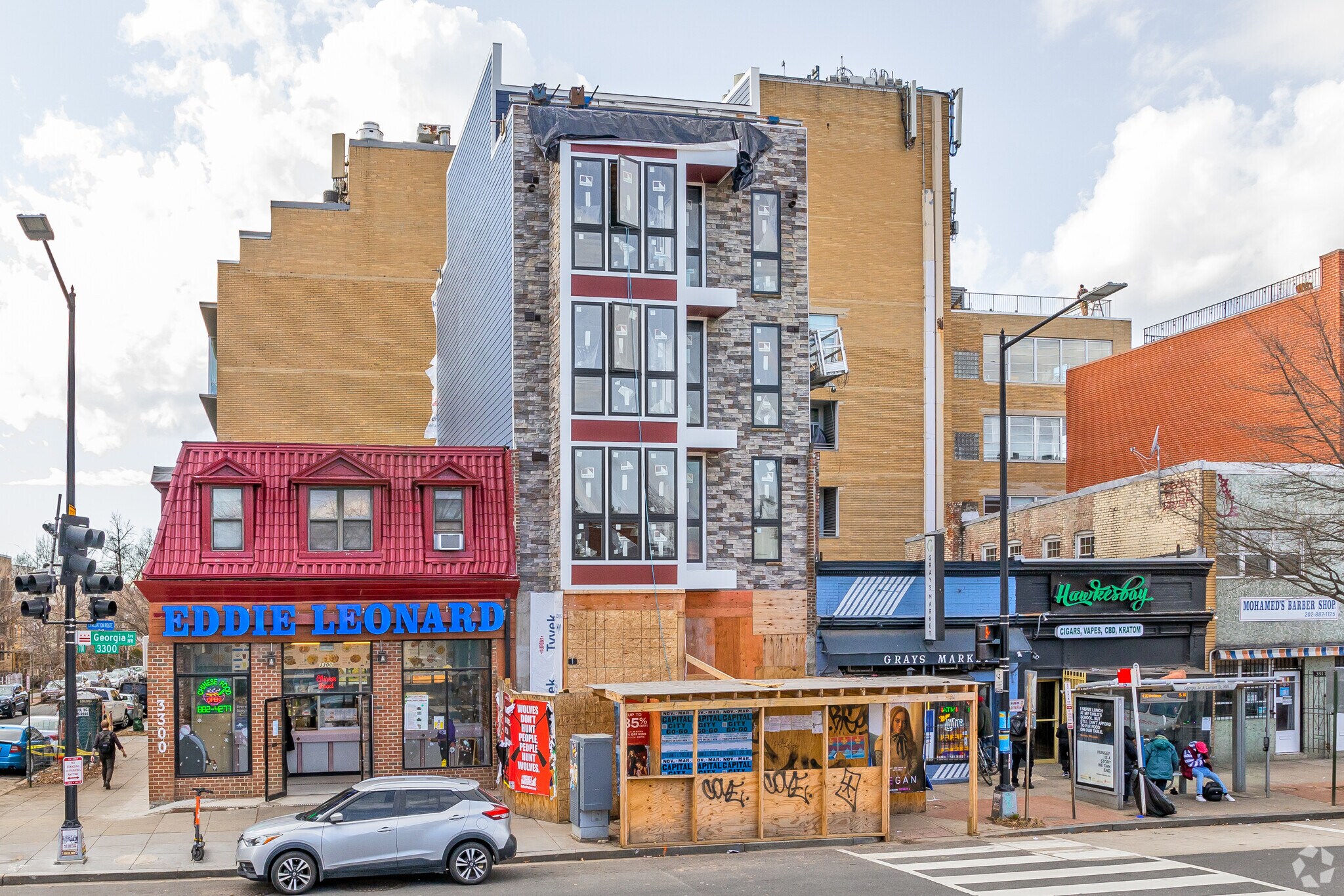 3302 Georgia Ave NW, Washington, DC à louer Photo de l’immeuble– Image 1 sur 12