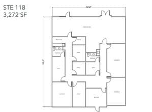 1778 N Plano Rd, Richardson, TX à louer Plan d’étage– Image 1 sur 1