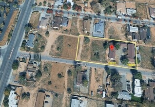 16012-16020 Juniper St, Hesperia, CA - Vue aérienne  vue de carte