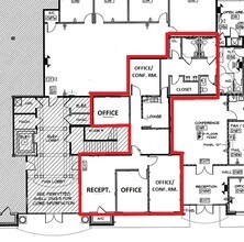 1500 Mahan Dr, Tallahassee, FL à louer Plan d’étage– Image 1 sur 1