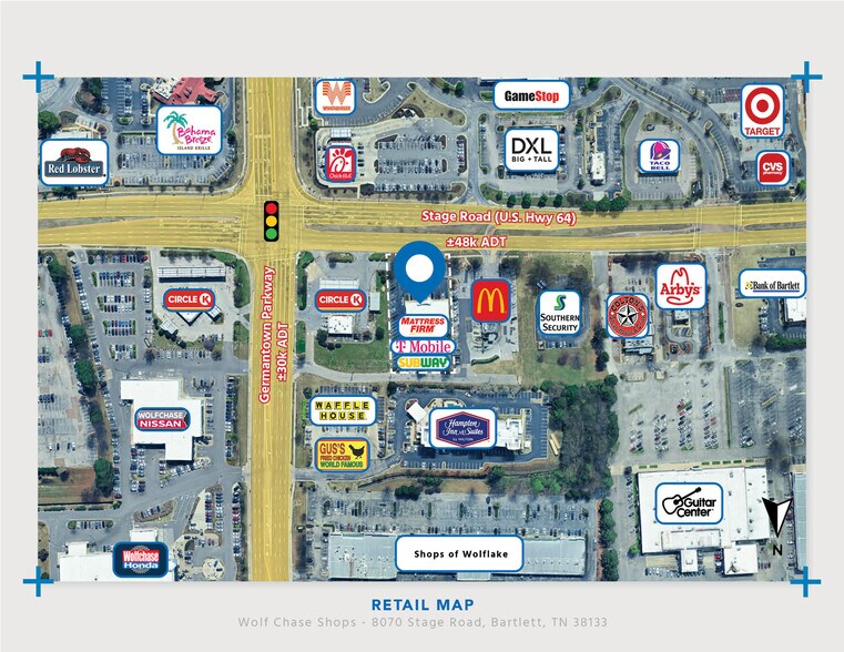 8070 Stage Rd, Memphis, TN à vendre - Photo de l’immeuble – Image 3 sur 5