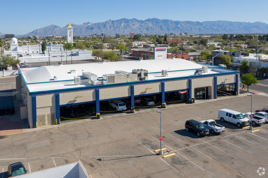 1300 S 6th Ave, Tucson, AZ à louer - Aérien – Image 3 sur 3