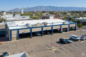 1300 S 6th Ave, Tucson, AZ - VUE AÉRIENNE  vue de carte