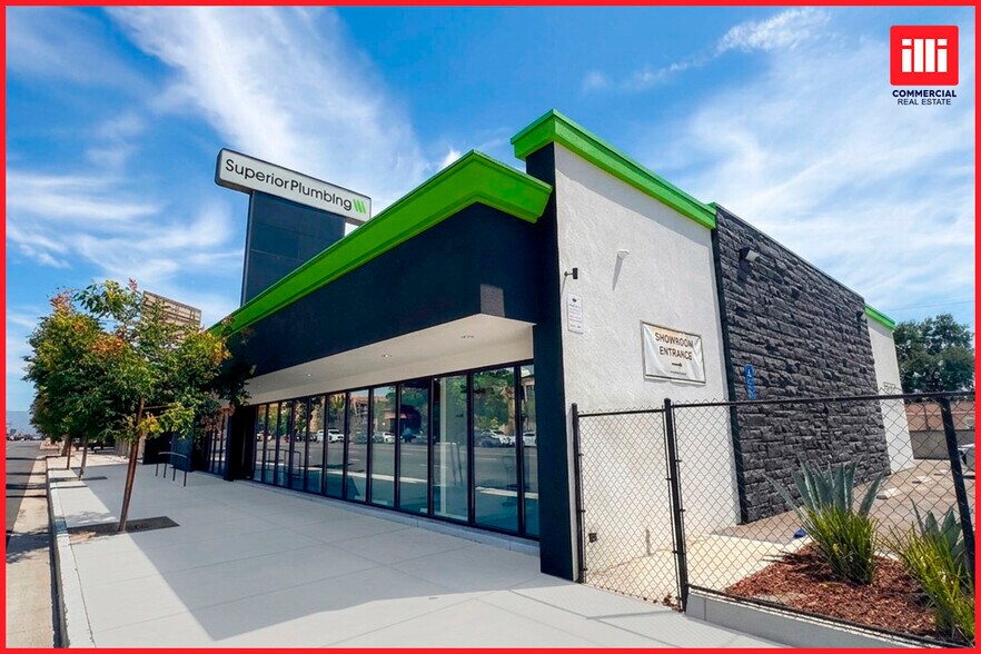 12020 Victory Blvd, North Hollywood, CA à louer - Photo de l’immeuble – Image 1 sur 9