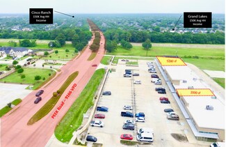 Plus de détails pour 6355 S Peek Rd, Richmond, TX - Local commercial à louer