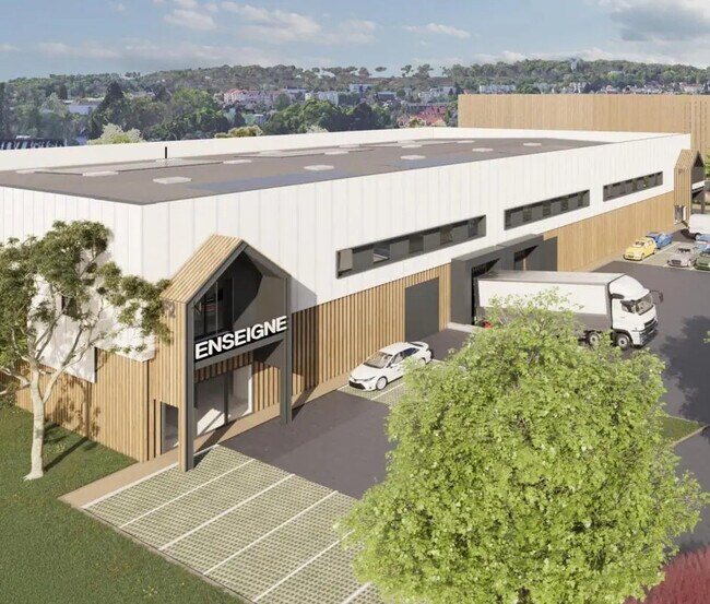 Plus de détails pour Industriel/Logistique à vendre