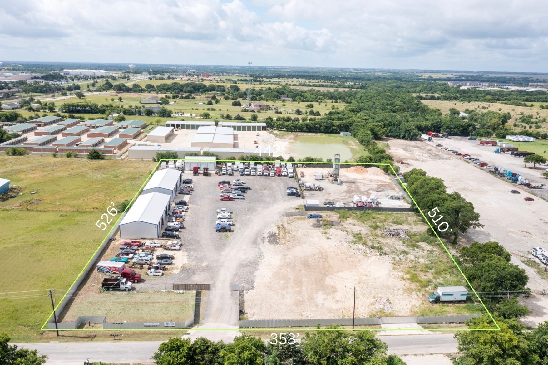2075 Marshall Rd, Waxahachie, TX à vendre Photo de l’immeuble– Image 1 sur 9