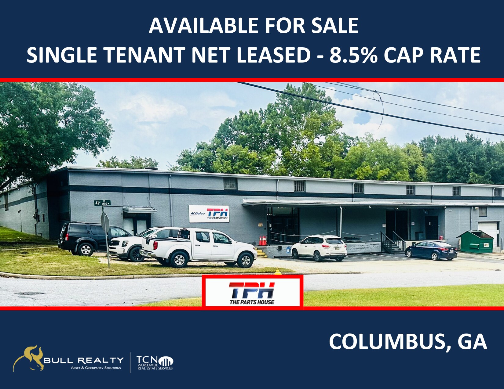 4100 14th Ave, Columbus, GA à vendre Photo de l’immeuble– Image 1 sur 6