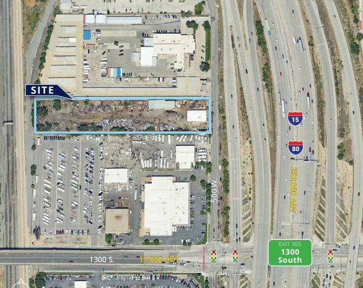 1178 S 500 W, Salt Lake City, UT à vendre - Photo de l’immeuble – Image 1 sur 2
