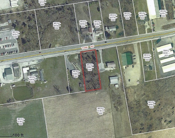 1841 York Rd, Gettysburg, PA à vendre - Photo principale – Image 1 sur 1