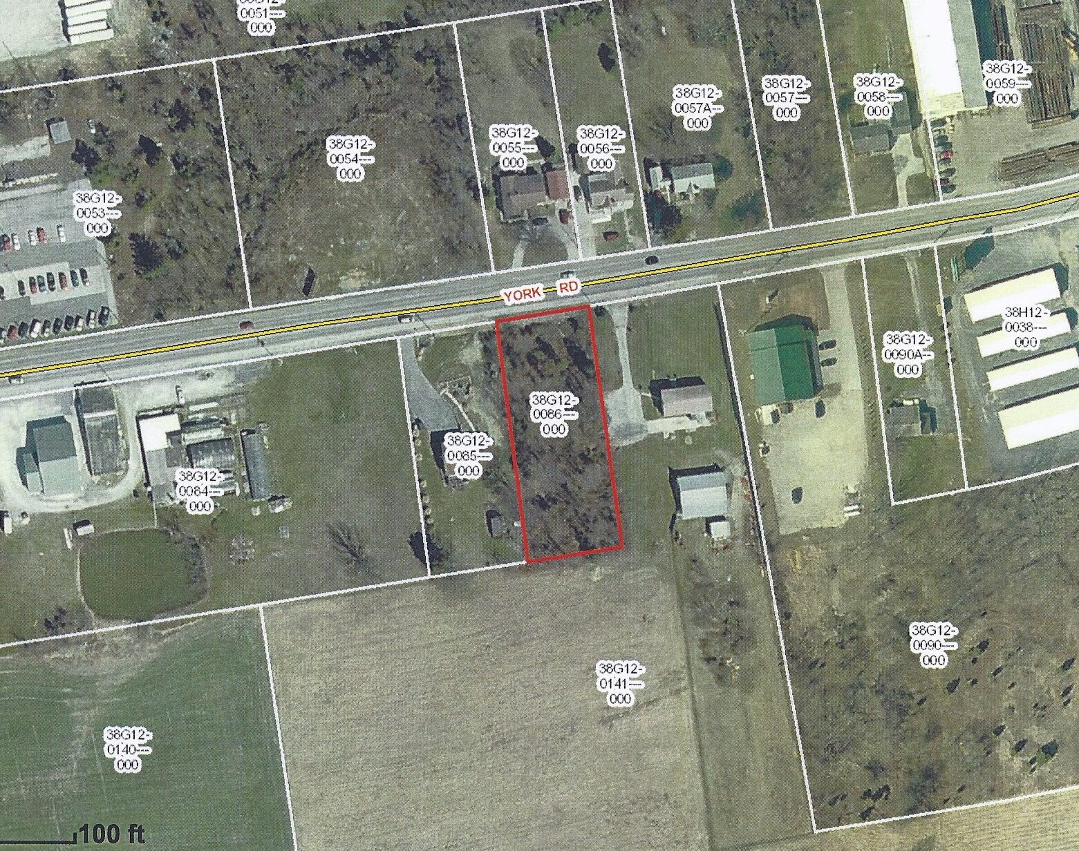 1841 York Rd, Gettysburg, PA à vendre Photo principale– Image 1 sur 2