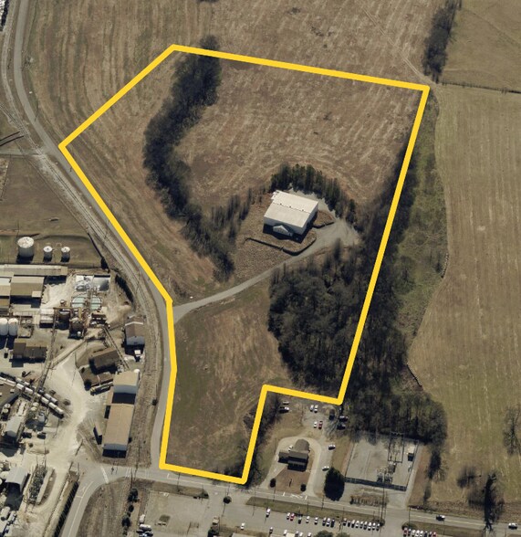 106 Old Mill Rd, Cartersville, GA à vendre - Aérien – Image 2 sur 6