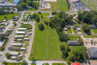 509 Henning Dr, Sulphur, LA - VUE AÉRIENNE  vue de carte - Image1