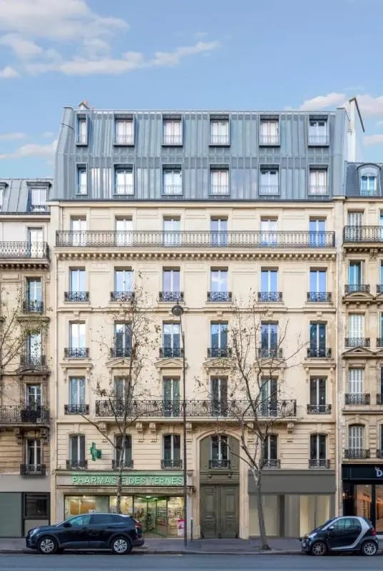 Plus de détails pour 90 Avenue Des Ternes, Paris - Bureau à louer