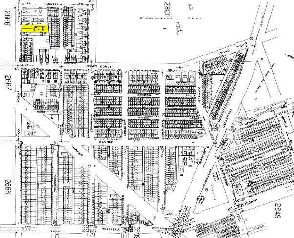 5910 Erdrick St, Philadelphia, PA à vendre - Plan cadastral – Image 2 sur 2