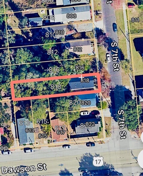 816 7th St, Wilmington, NC à vendre - Photo principale – Image 1 sur 6