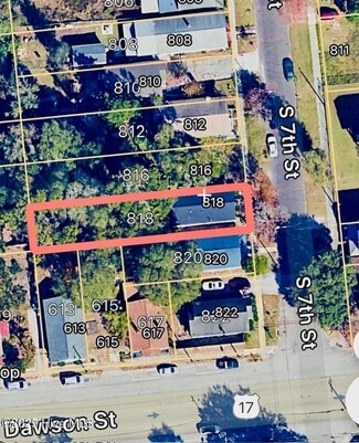 Plus de détails pour 816 7th St, Wilmington, NC - Terrain à vendre