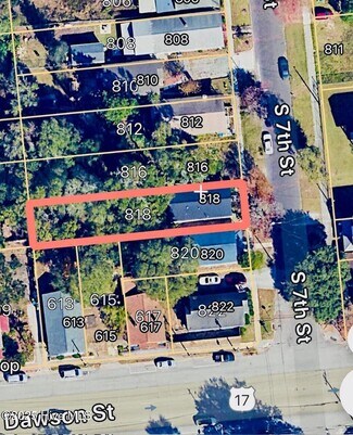 Plus de détails pour 816 7th St, Wilmington, NC - Terrain à vendre