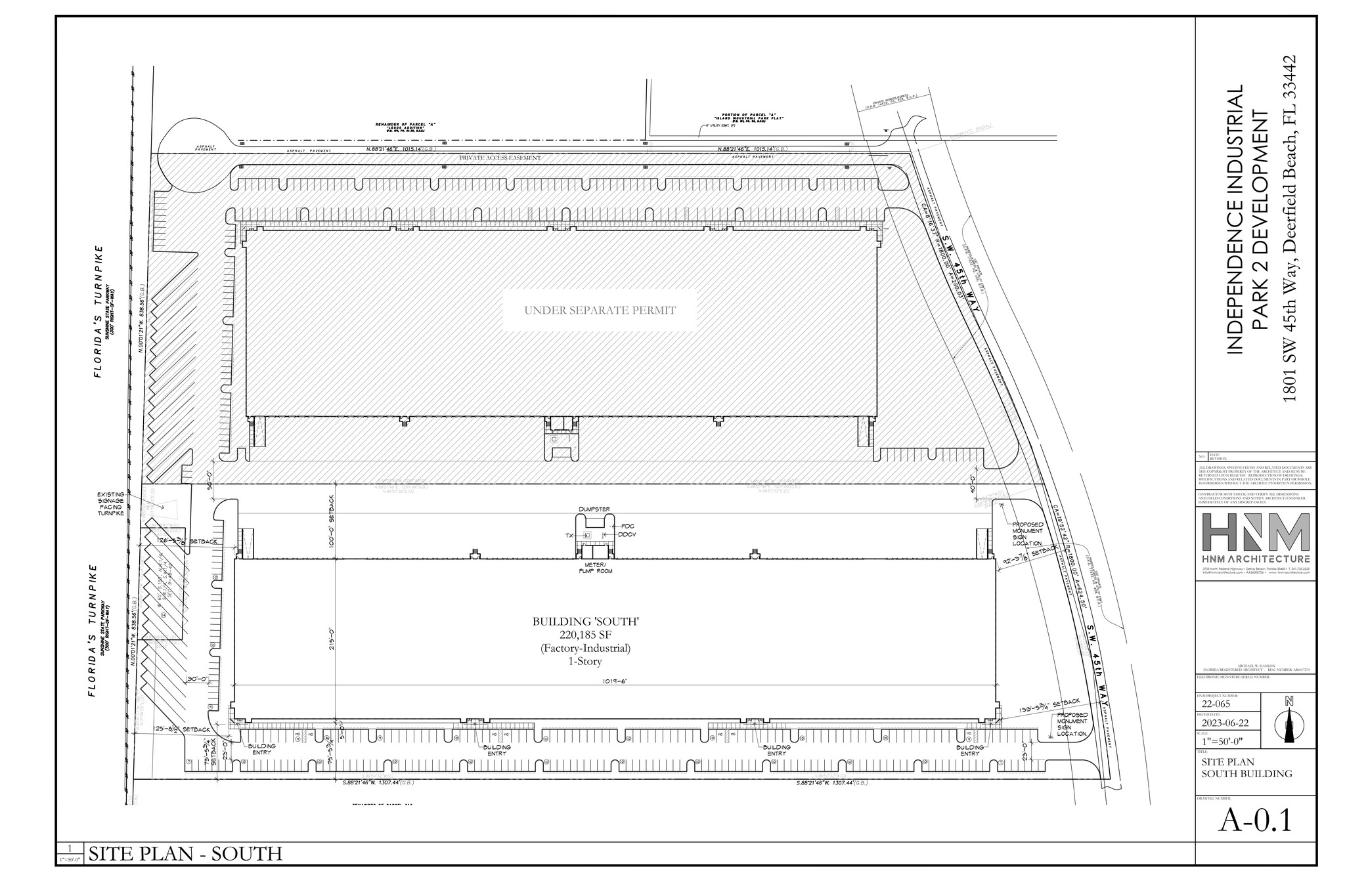 1701 SW 45th Way, Deerfield Beach, FL à louer Plan de site– Image 1 sur 2