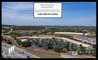 Plus de détails pour 2300 Lohman's Crossing Rd, Lakeway, TX - Local commercial à louer