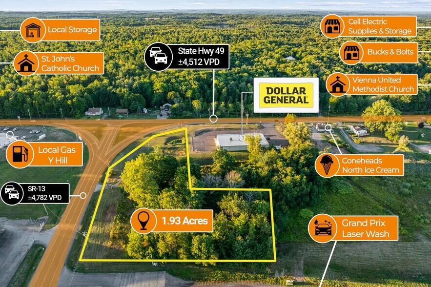 2379 Route 49, Blossvale, NY à vendre - Photo de l’immeuble – Image 2 sur 5