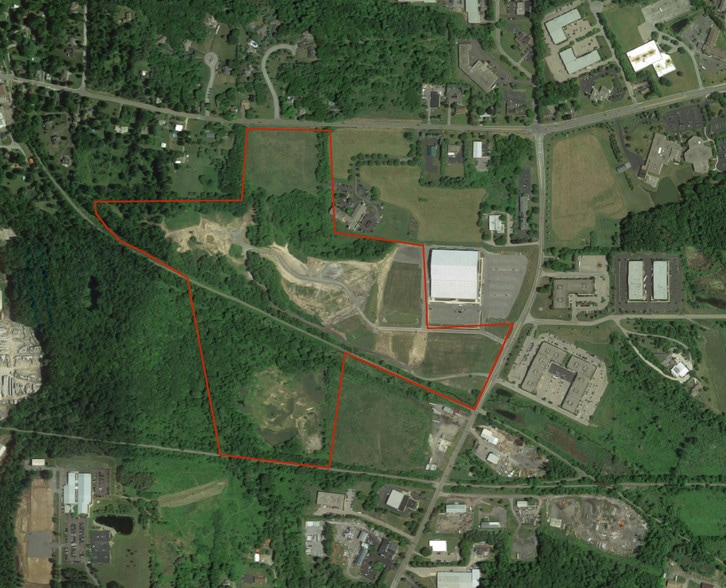 Phillips Rd And Main St Fishers, Victor, NY à vendre - Aérien – Image 3 sur 4