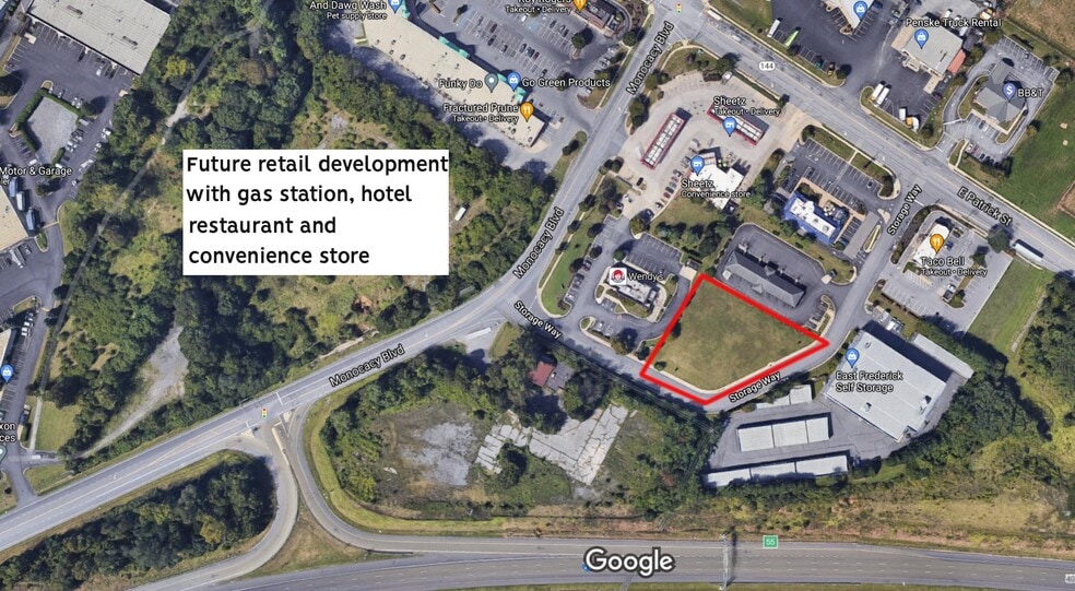 107 Storage Way, Frederick, MD à vendre - Aérien – Image 1 sur 4